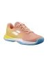 Babolat Jet Mach 3 AC Girl Coral Gold Fusion  - junior tennis shoes