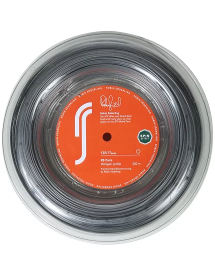Robin Soderling Paris Octagon 220m - tennis string