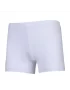 Babolat Compete Shorty Girl White - girl tennis short