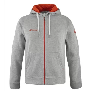 Babolat Exercise Hood Jacket Boy High Rise Heather - jacket