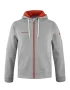 Babolat Exercise Hood Jacket Boy High Rise Heather - jacket