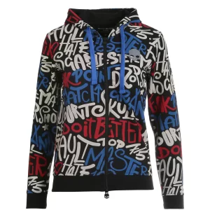 Hydrogen Graffiti FZ Hoodie