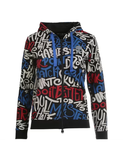 Hydrogen Graffiti FZ Hoodie