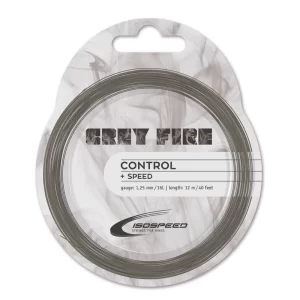 Iso Speed Grey Fire - tennis string