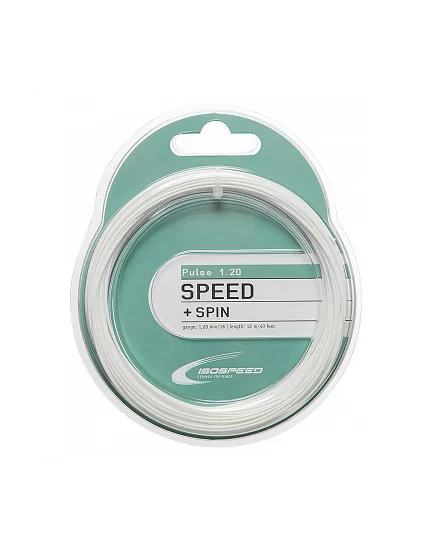 Iso Speed Pulse White - tennis string