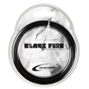 Iso Speed Black Fire - tennis string