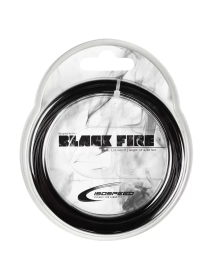 Iso Speed Black Fire - tennis string