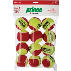 Prince Play  +  Stay Stage 3 (12 pcs.) - tennis balls