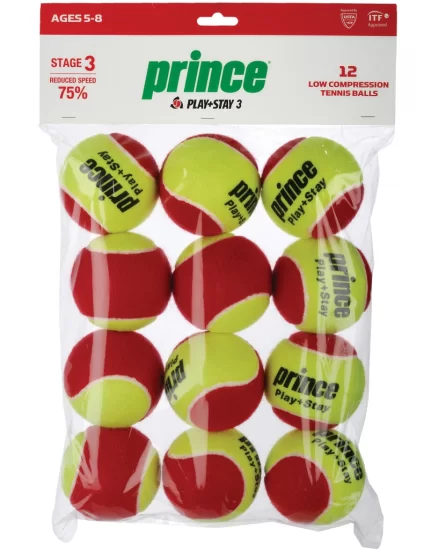 Prince Play + Stay Stage 3 (12 pcs.) - tennis balls