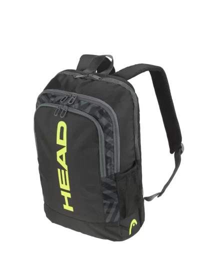 Head Base Backpack Black neon Yellow