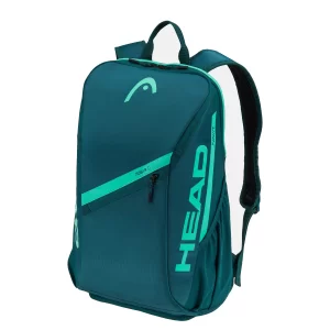 Head Tour Backpack 25L Green - tennis backpack