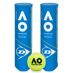 Dunlop Australian Open Bi-pack - tennis balls