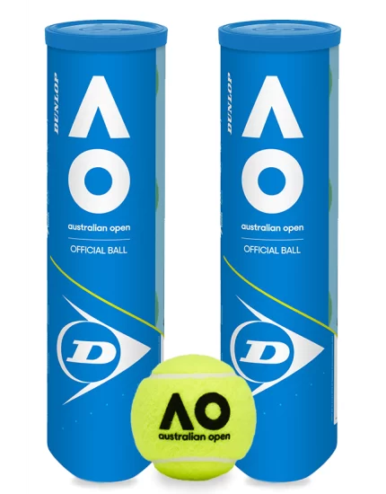 Dunlop Australian Open Bi-pack - tennis balls