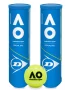 Dunlop Australian Open Bi-pack - tennis balls