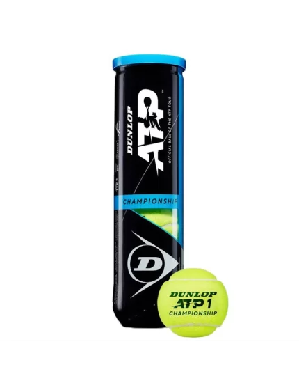 Dunlop ATP Championship (4 pcs.) - tennis balls