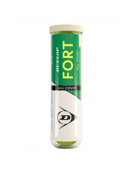 Dunlop Fort (4 pcs.) - tennis balls
