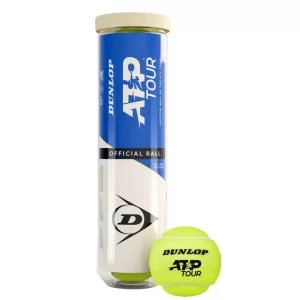 Dunlop ATP Tour (4 pcs.) - tennis balls