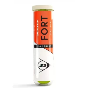 Dunlop Fort Clay Court (4 pcs.) - carton (18 cans)
