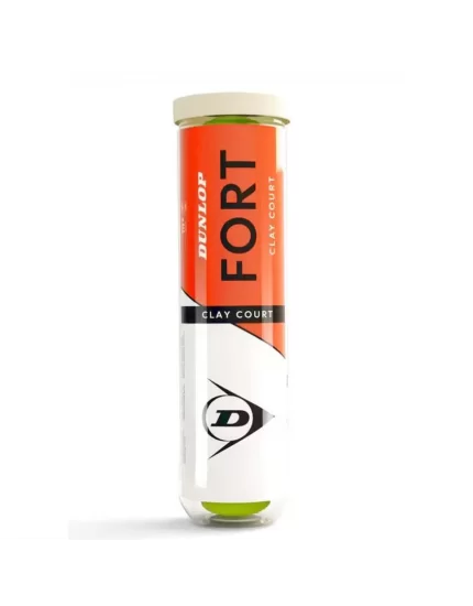 Dunlop Fort Clay Court (4 pcs.) - carton (18 cans)