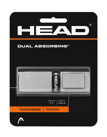 Head Dual Absorbing Grey - replacement grip