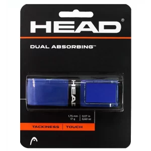 Head Dual Absorbing Blue - basic grip