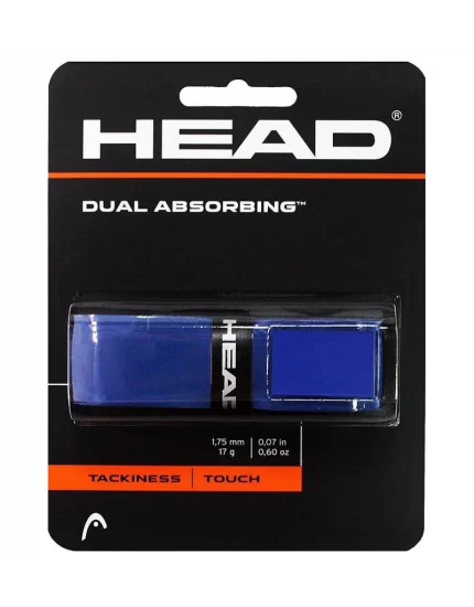 Head Dual Absorbing Blue - basic grip