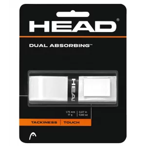 Head Dual Absorbing White - replacement grip