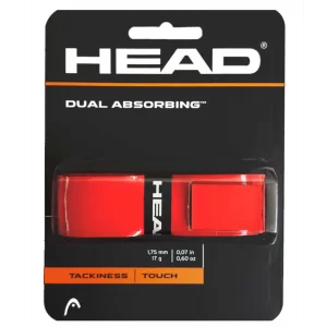 Head Dual Absorbing Red - replacement grip