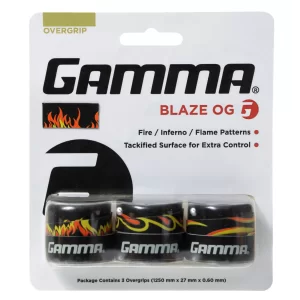 Gamma Blaze (3 pcs.) - overgrip