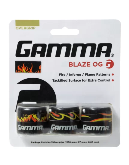 Gamma Blaze (3 pcs.) - overgrip