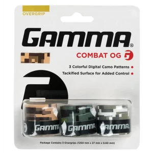 Gamma Combat 3 Pack - overgrip