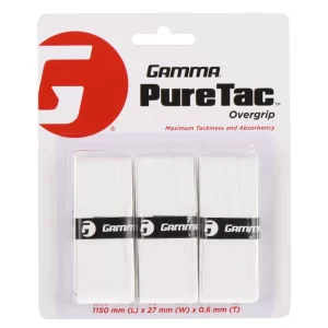 Gamma Pure Tac (3 pcs.) - overgrips