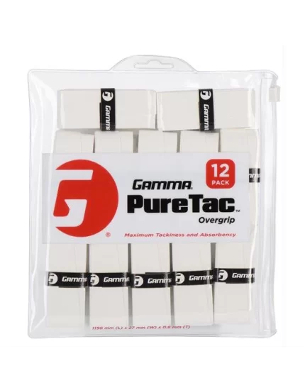 Gamma Pure Tac (12 pcs.) - overgrips