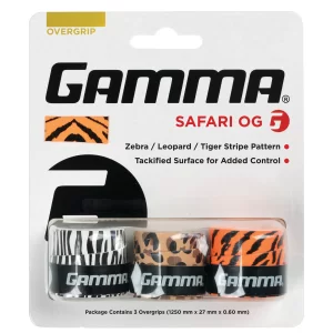 Gamma Safari 3 Pack - overgrip