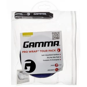 Gamma Pro Wrap (15 pcs.) - overgrips