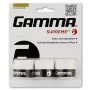 Gamma Supreme Overgrip White (3 pcs.)