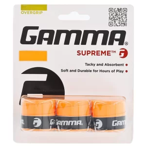 Gamma Supreme Orange (3 pcs.) - overgrip