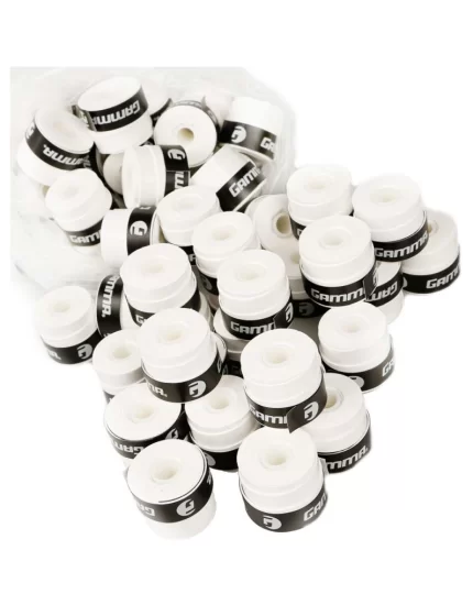 Gamma Supreme Overgrip Refill White 60 pcs.