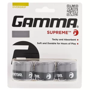 Gamma Supreme Overgrip (3 pcs.) - overgrip