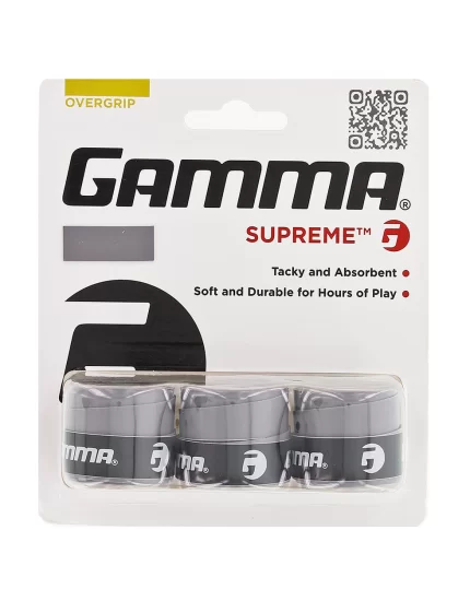 Gamma Supreme Overgrip (3 pcs.) - overgrip