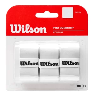 Wilson Pro Overgrip White (3 pcs.) - overgrip