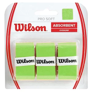 Wilson Pro Soft Lime (3 pcs.) - overgrip