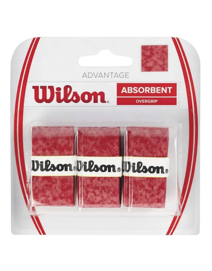 Wilson Advantage Red (3 pcs.) - overgrip