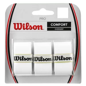 Wilson Pro Overgrip White (3 pcs.) - overgrip