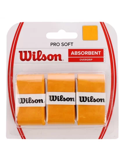 Wilson Pro Soft Overgrip (3 szt.) - overgrip