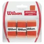 Wilson Pro Soft Overgrip Orange (3 pcs.) - overgrip