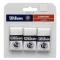 Wilson Profile Roland Garros (3 pcs.) - overgrip