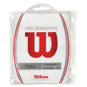 Wilson Pro Sensation White (12 pcs.) - overgrip