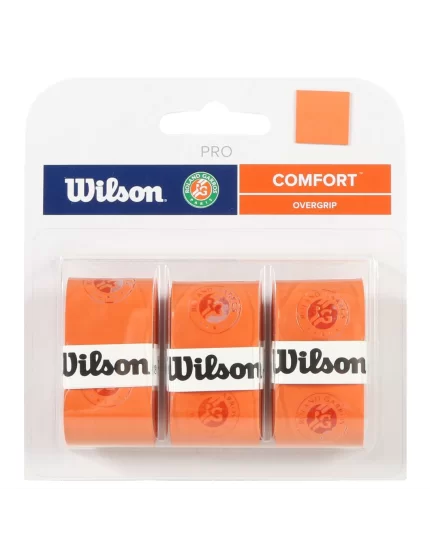 Wilson RG Pro Overgrip Clay (3 pcs.)