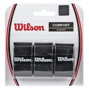 Wilson Pro Overgrip Black (3 pcs.) - overgrip